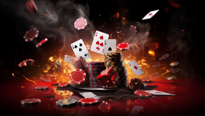 CASHRUSH کیسینو میں لاٹری گیمز میں حصہ لیں۔