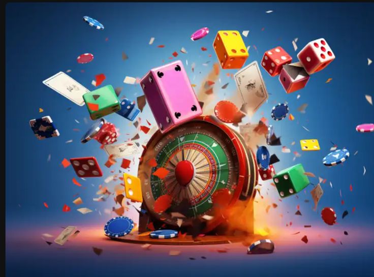 CASHRUSH کیسینو میں ایک آن لائن گیم کا انتخاب کریں۔